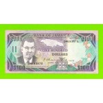 Ямайка - 100 долларов - 1992
