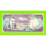 Ямайка - 100 долларов - 1993