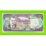 Ямайка - 100 долларов - 1993