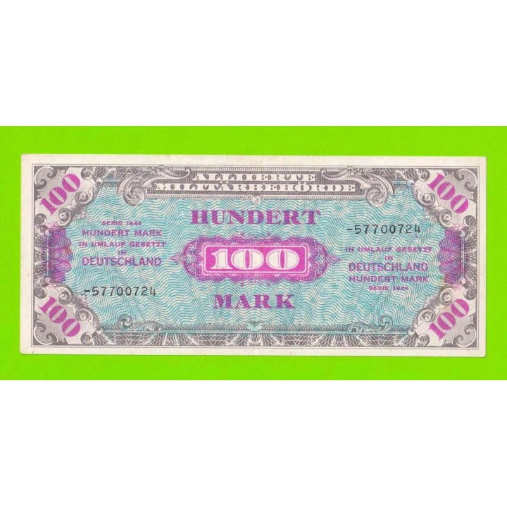 Германия - 100 марок - 1944 - Советская зона оккупации