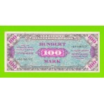 Германия - 100 марок - 1944 - Советская зона оккупации