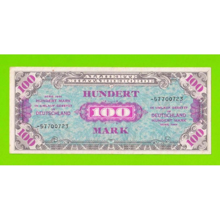 Германия - 100 марок - 1944 - Советская зона оккупации