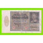 Германия - 10000 марок - 1922 (тип 2)