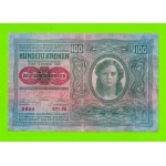 Австрия - 100 крон - 1912 (1920)