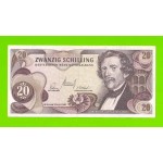 Австрия - 20 крон - 1967