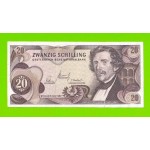 Австрия - 20 крон - 1967