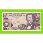 Австрия - 20 крон - 1967