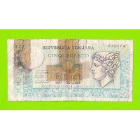 Италия - 500 лир - 1976