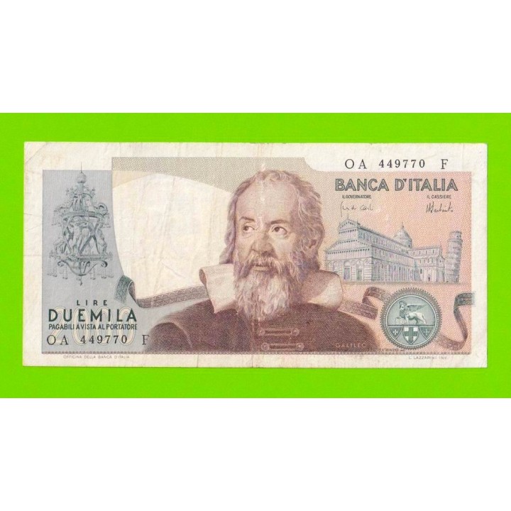 Италия - 2000 лир - 1973