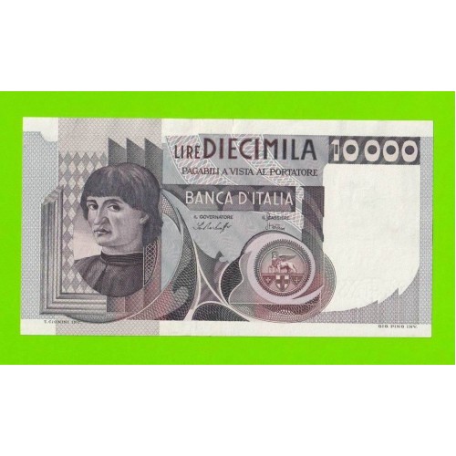 Италия - 10000 лир - 1976 (1978)