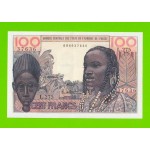 Западная Африка - 100 франков - 1959