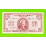 Нидерланды - 1 гульден - 1945