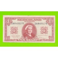 Нидерланды - 1 гульден - 1945