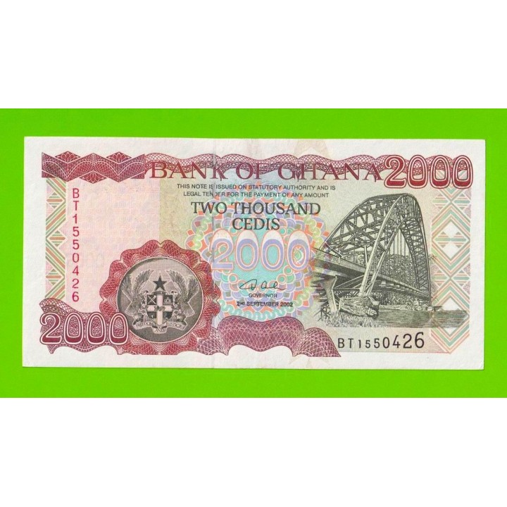 Гана - 2000 седи - 2002