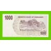 Зимбабве - 1000 долларов - 2006 (AN)