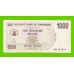 Зимбабве - 1000 долларов - 2006 (AB)