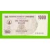 Зимбабве - 1000 долларов - 2006 (AF)