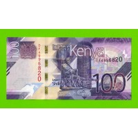 Кения - 100 шиллингов - 2024 - UNC!!!