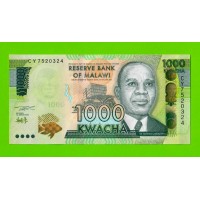 Малави - 1000 квач - 2024 (CY) - UNC!!!