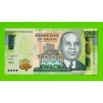 Малави - 1000 квач - 2024 (CY) - UNC!!!