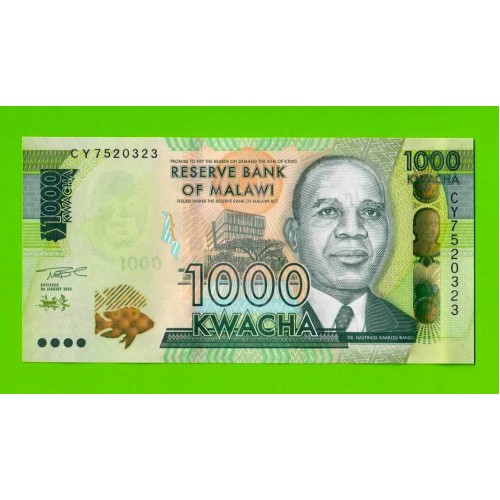 Малави - 1000 квач - 2024 (CY) - UNC!!!