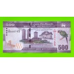 Шри-Ланка - 500 рупий - 2021 - UNC!!!