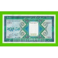 Мавритания - 1000 угий - 1989 - UNC!!!