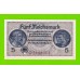 Германия - 5 марок (рейхсмарок) - 1939 (1940 - 1945) - UNC!!!