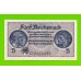 Германия - 5 марок (рейхсмарок) - 1939 (1940 - 1945) - UNC!!!
