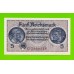 Германия - 5 марок (рейхсмарок) - 1939 (1940 - 1945) - UNC!!!