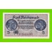 Германия - 5 марок (рейхсмарок) - 1939 (1940 - 1945) - UNC!!!