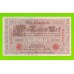 Германия - 1000 марок - 1910 - aUNC!!!