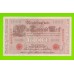 Германия - 1000 марок - 1910 - aUNC!!!