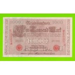 Германия - 1000 марок - 1910 - aUNC!!!