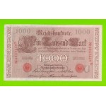 Германия - 1000 марок - 1910 - aUNC!!!