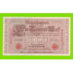Германия - 1000 марок - 1910 - aUNC!!!