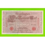 Германия - 1000 марок - 1910 - aUNC!!!