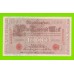 Германия - 1000 марок - 1910 - aUNC!!!
