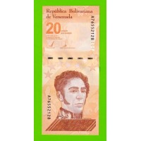 Венесуэла - 20 боливаров - 2021 (A) - UNC!!!