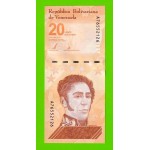 Венесуэла - 20 боливаров - 2021 (A) - UNC!!!