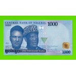 Нигерия - 1000 найра - 2024 - UNC!!!