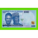Нигерия - 1000 найра - 2024 - UNC!!!