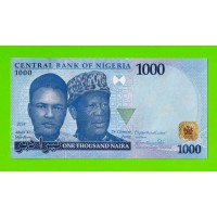 Нигерия - 1000 найра - 2024 - UNC!!!