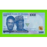 Нигерия - 1000 найра - 2024 - UNC!!!