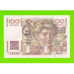 Франция - 100 франков - 1953