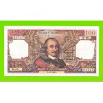 Франция - 100 франков - 1965