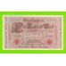 Германия - 1000 марок - 1910 - aUNC-!!!