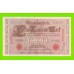 Германия - 1000 марок - 1910 - aUNC!!!