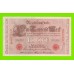 Германия - 1000 марок - 1910 - aUNC!!!