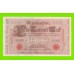 Германия - 1000 марок - 1910 - aUNC!!!